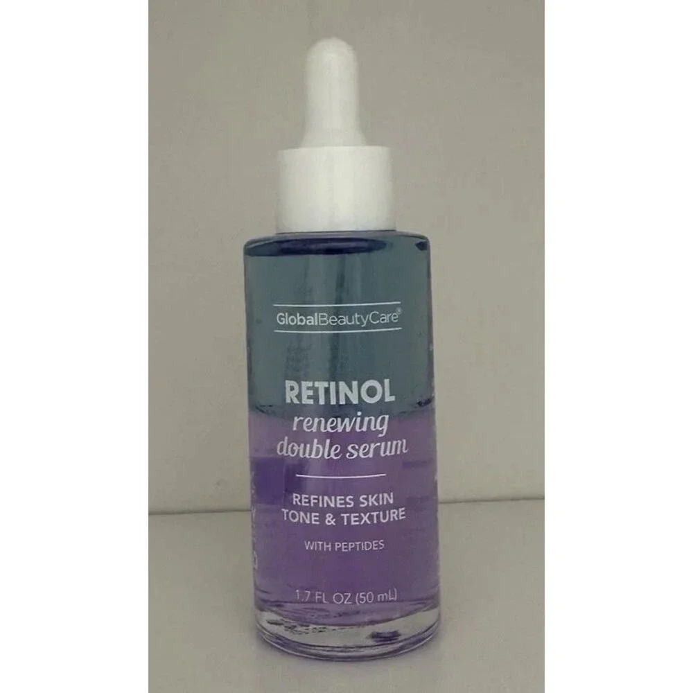 Retinol Renewing Double Serum with Peptides, this stuff really works!!